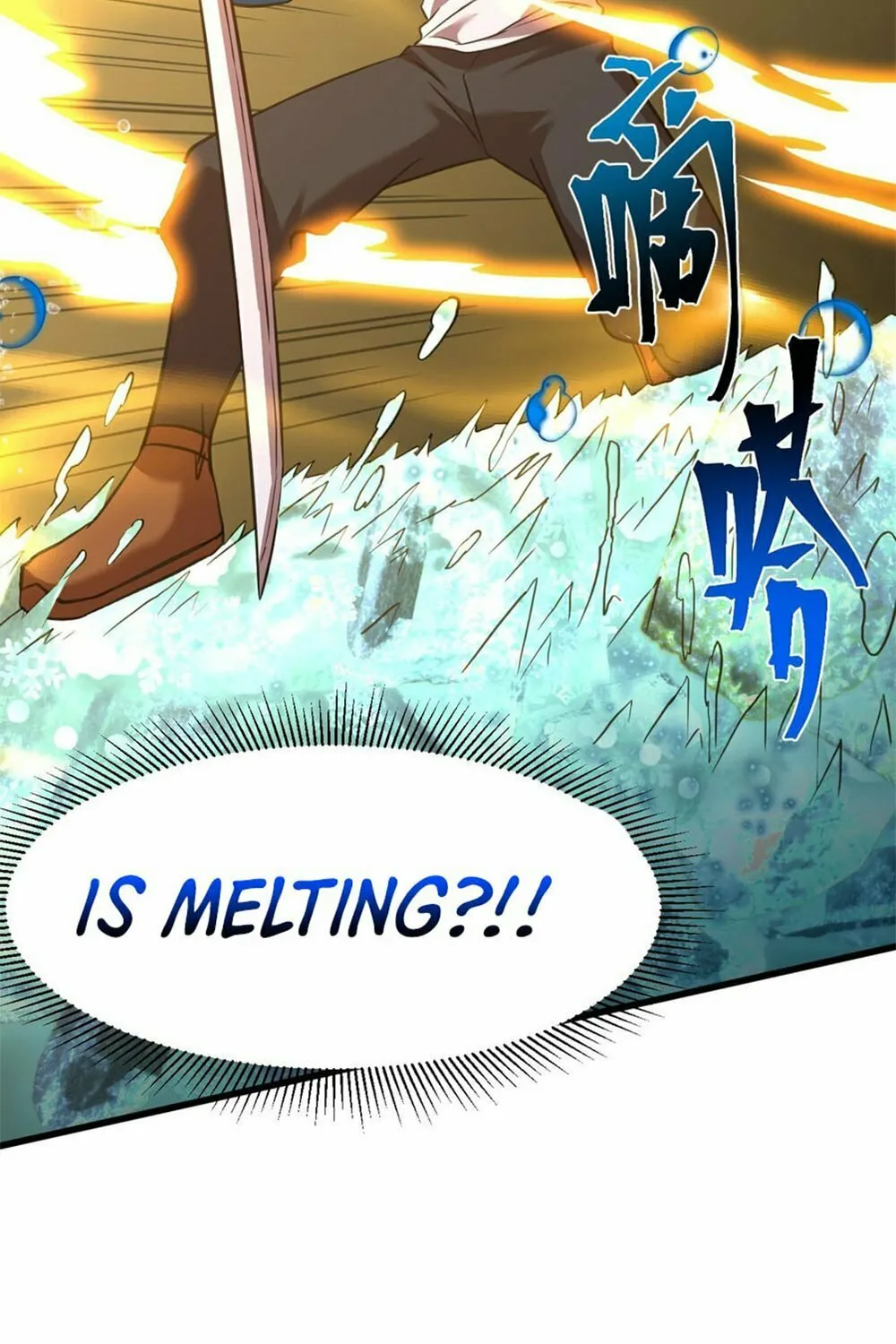 Logging 10,000 Years into the Future Chapter 88 page 97 - 