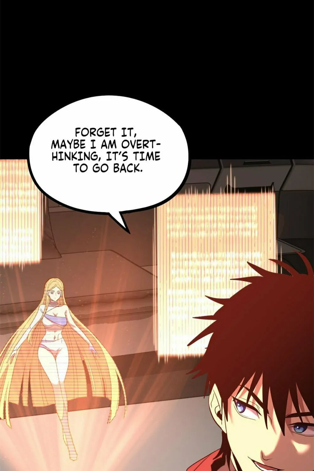 Logging 10,000 Years into the Future Chapter 89 page 102 - 