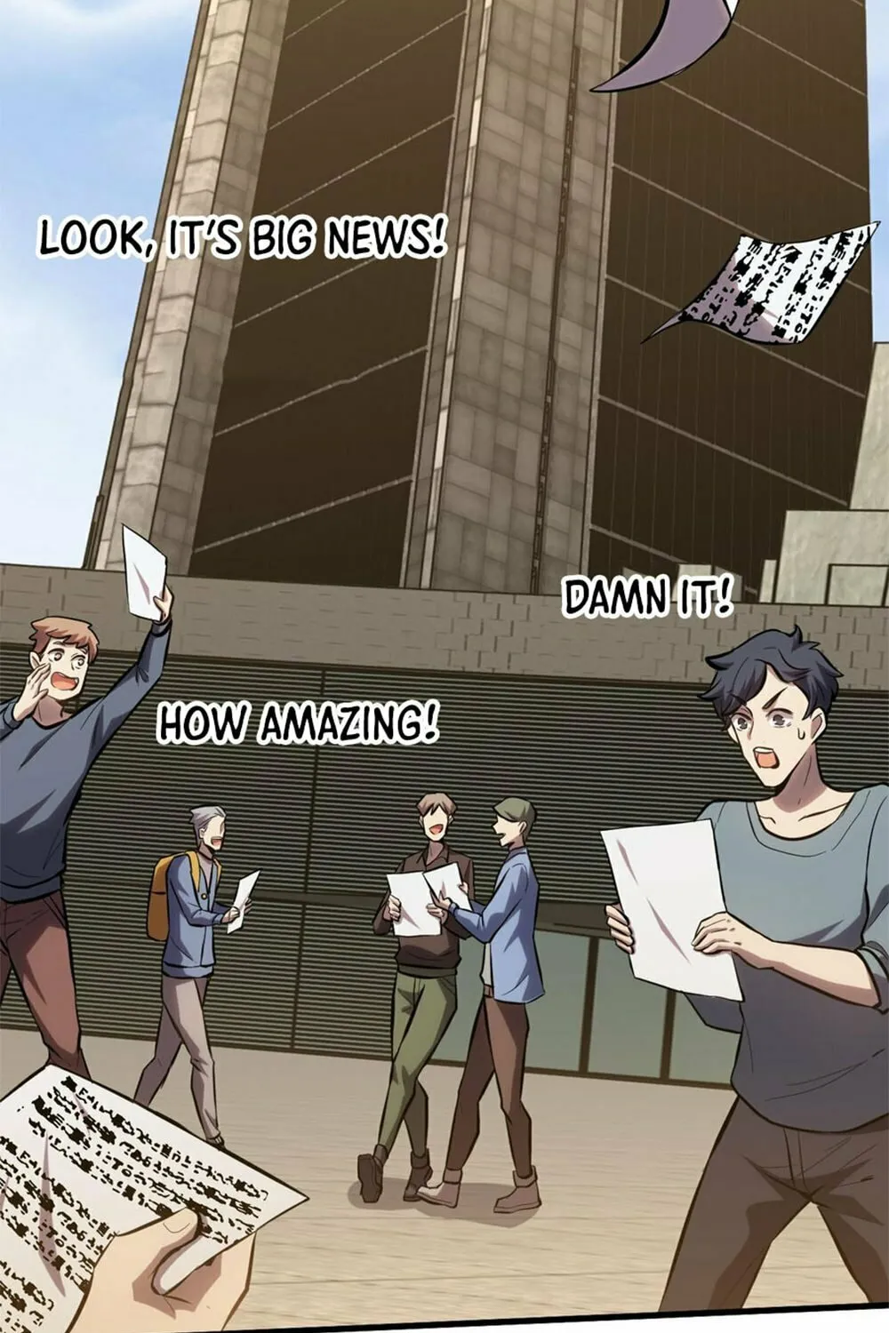 Logging 10,000 Years into the Future Chapter 89 page 28 - 