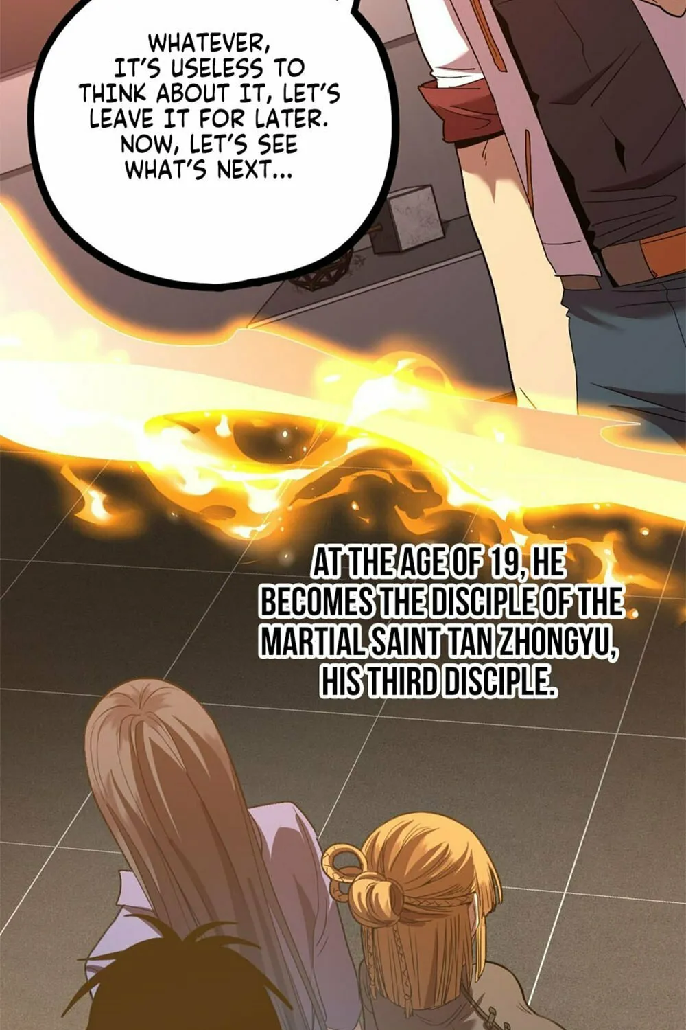 Logging 10,000 Years into the Future Chapter 89 page 59 - 