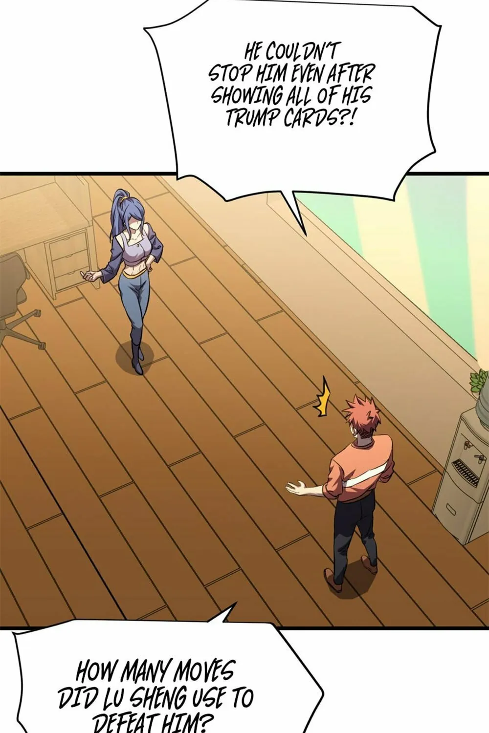 Logging 10,000 Years into the Future Chapter 89 page 8 - 