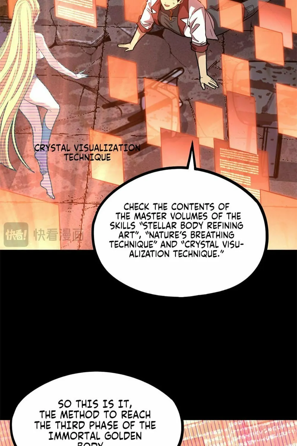 Logging 10,000 Years into the Future Chapter 89 page 81 - 
