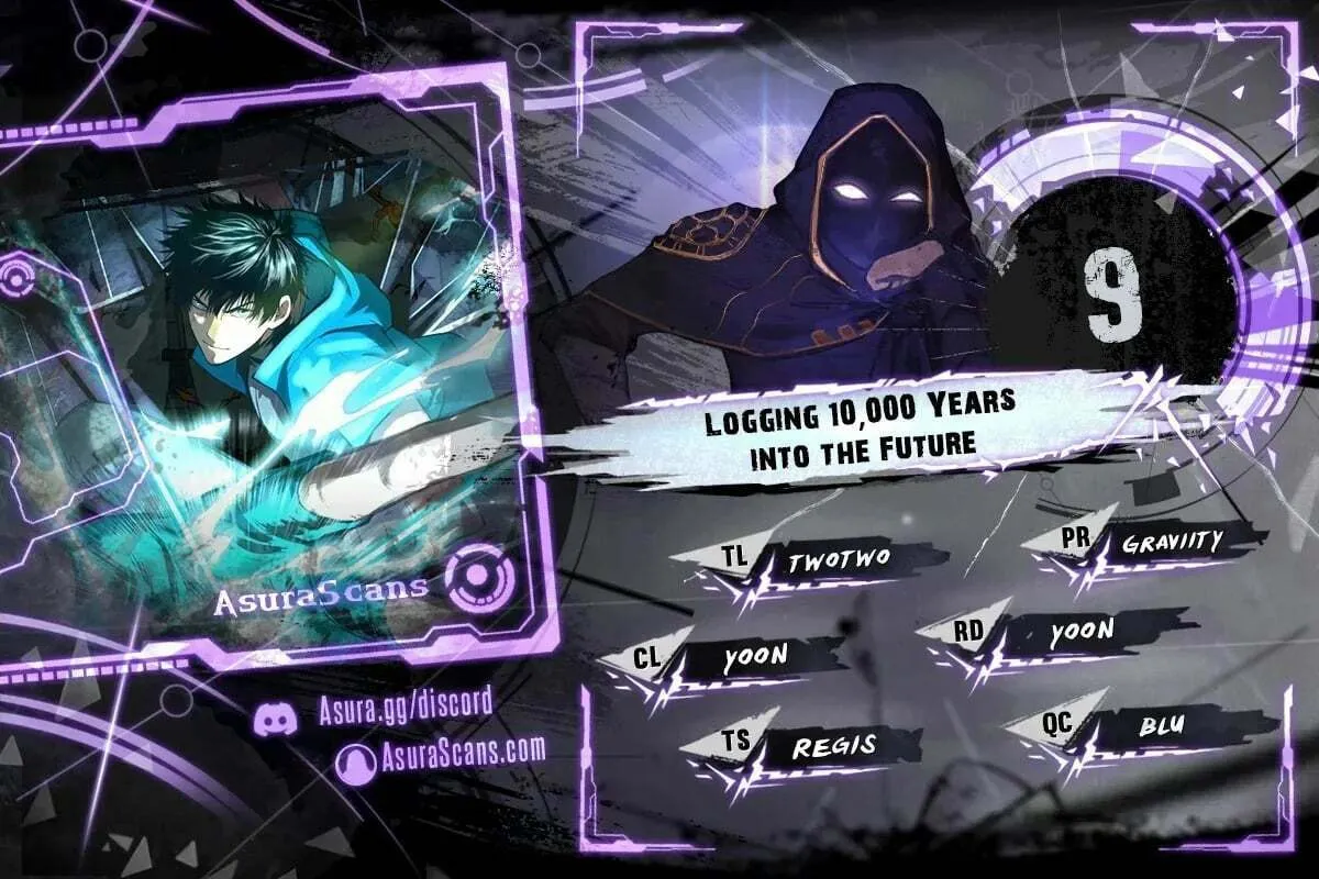 Logging 10,000 Years into the Future Chapter 9 page 1 - 