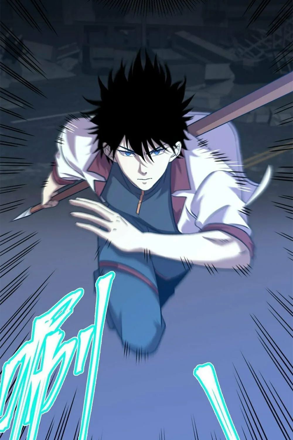 Logging 10,000 Years into the Future Chapter 90 page 14 - 