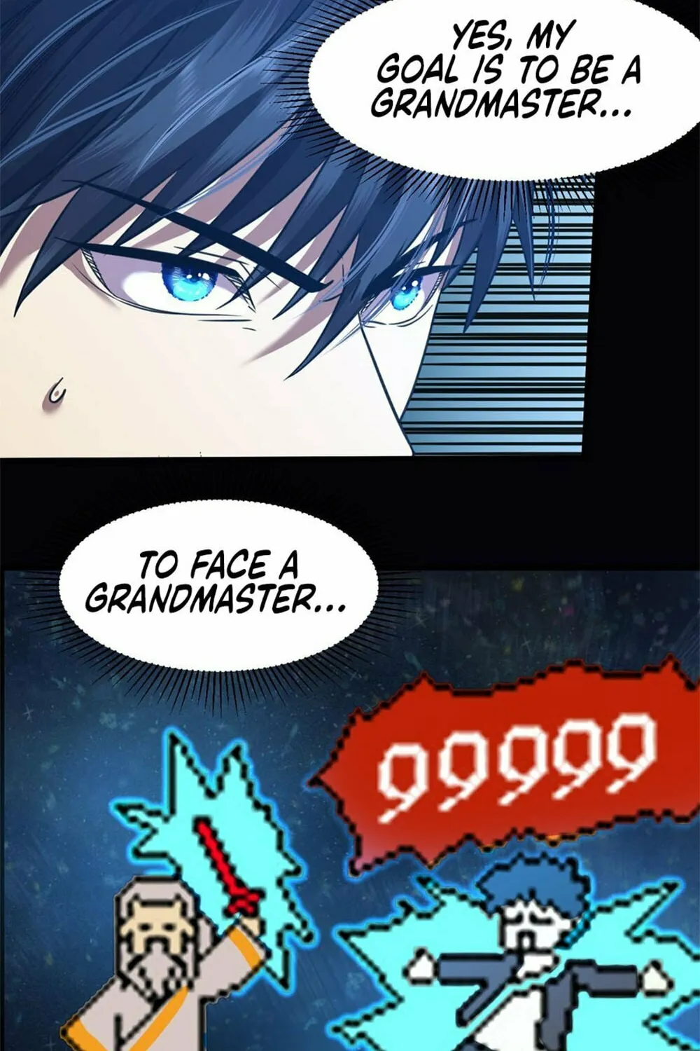 Logging 10,000 Years into the Future Chapter 90 page 18 - 