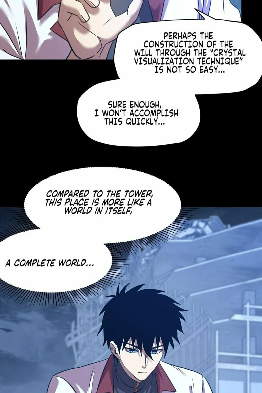 Logging 10,000 Years into the Future Chapter 90 page 5 - 