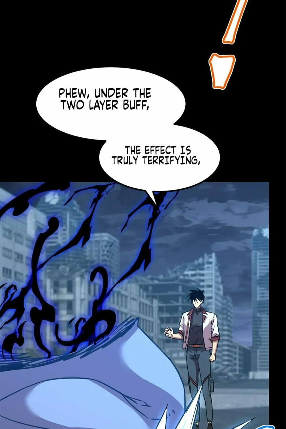 Logging 10,000 Years into the Future Chapter 90 page 43 - 