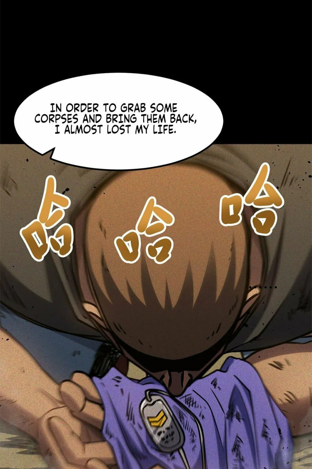 Logging 10,000 Years into the Future Chapter 90 page 65 - 