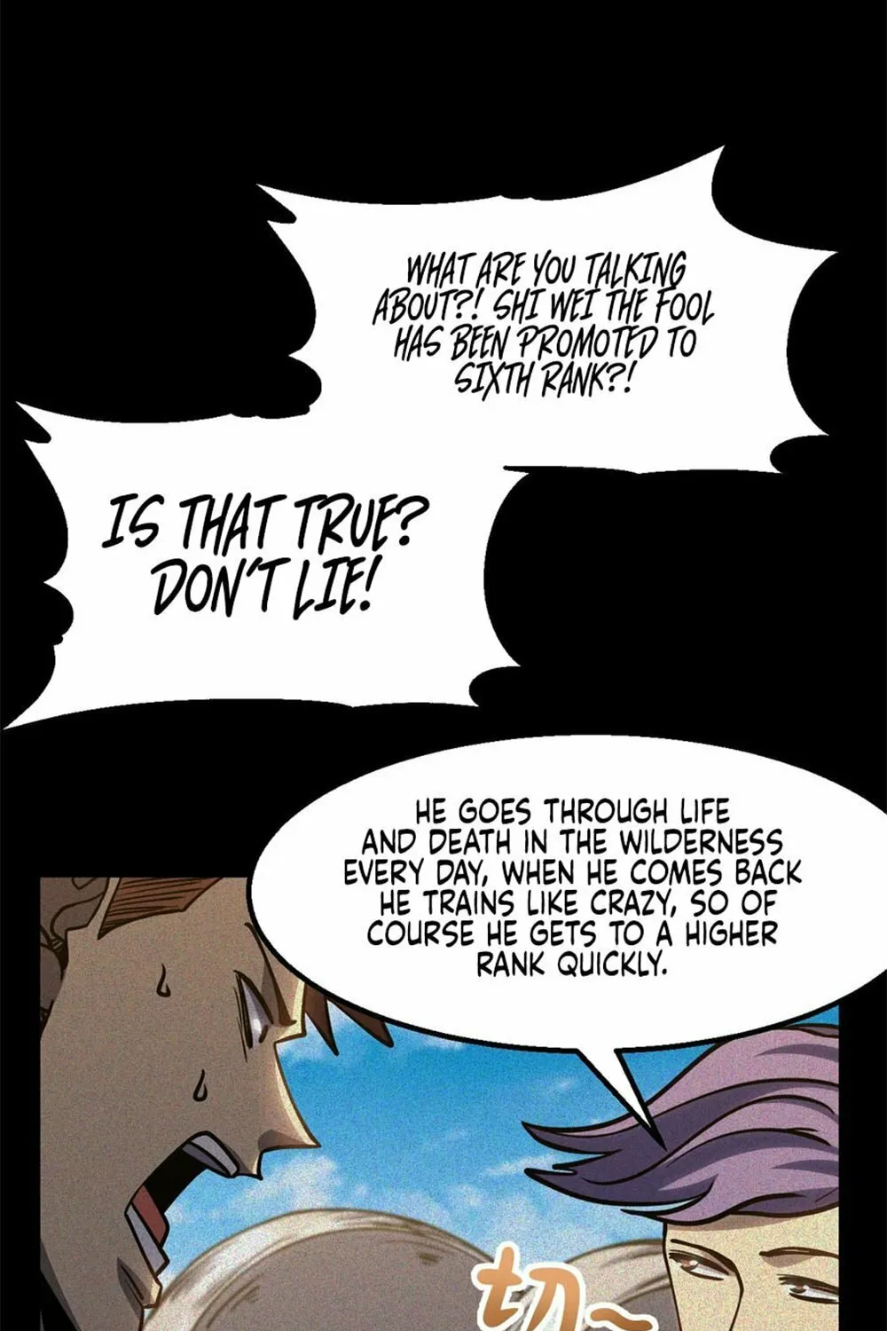 Logging 10,000 Years into the Future Chapter 90 page 68 - 