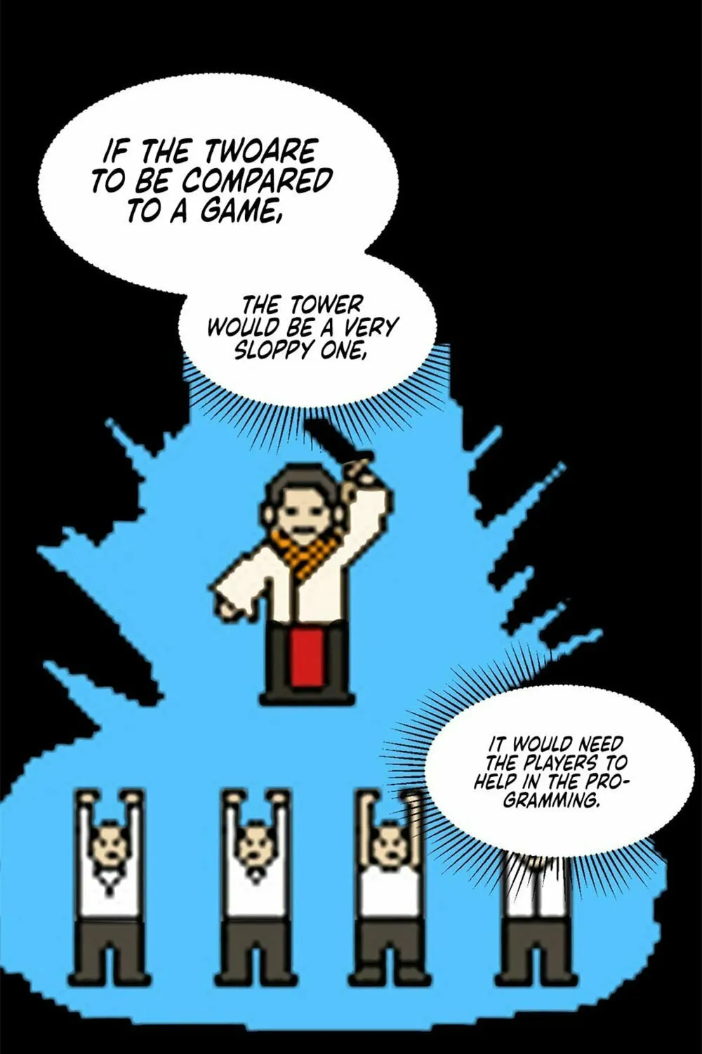 Logging 10,000 Years into the Future Chapter 90 page 8 - 