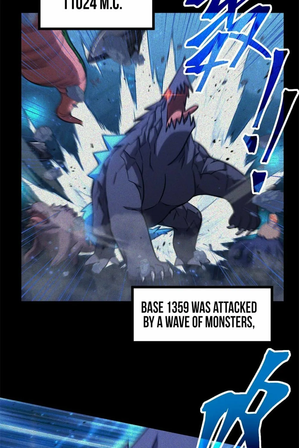 Logging 10,000 Years into the Future Chapter 90 page 85 - 