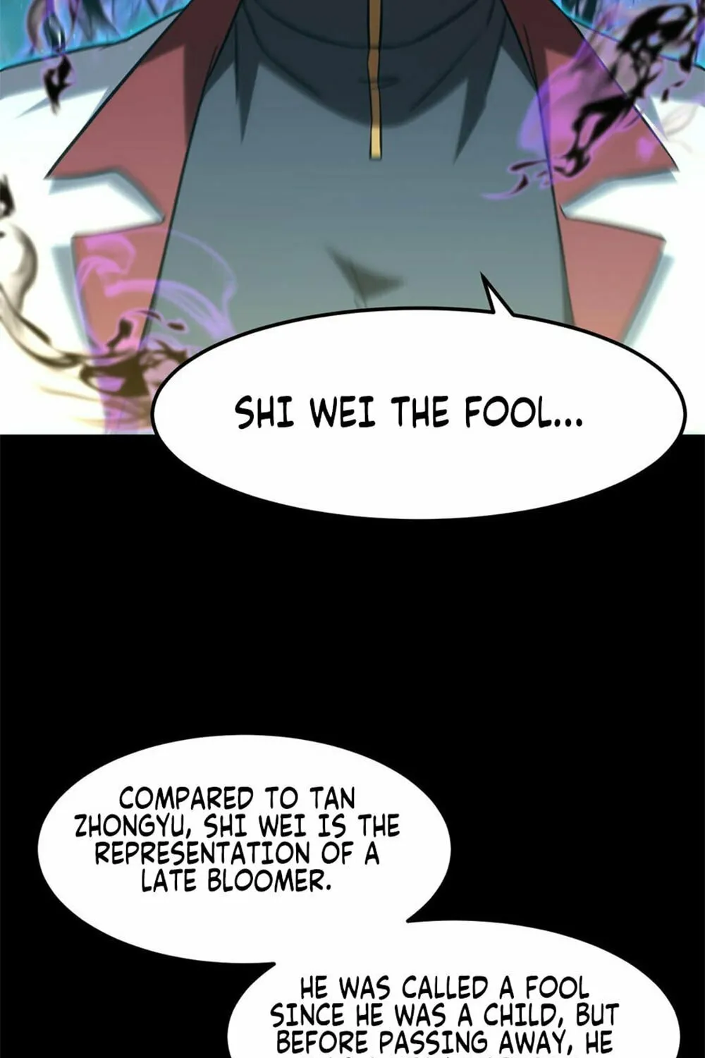 Logging 10,000 Years into the Future Chapter 90 page 95 - 