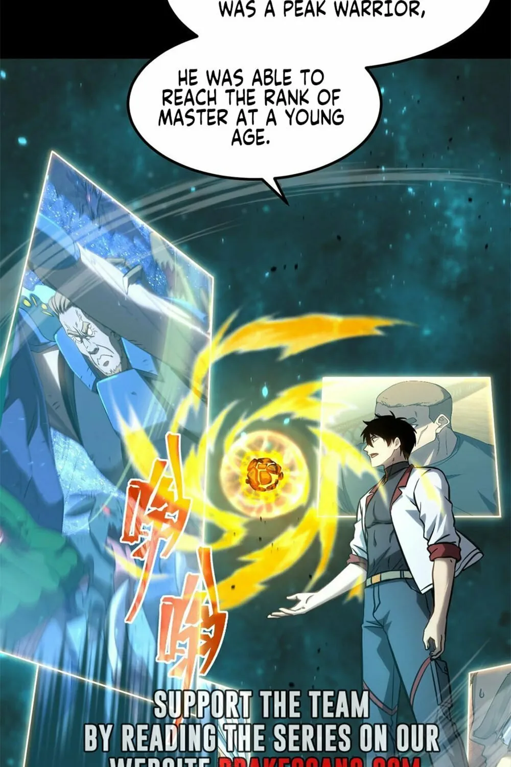 Logging 10,000 Years into the Future Chapter 90 page 96 - 