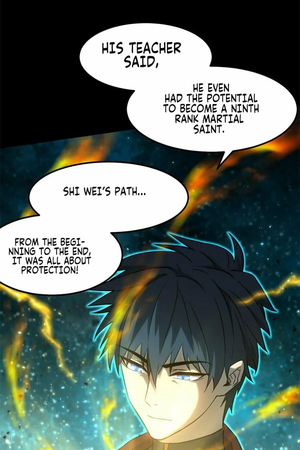 Logging 10,000 Years into the Future Chapter 90 page 98 - 