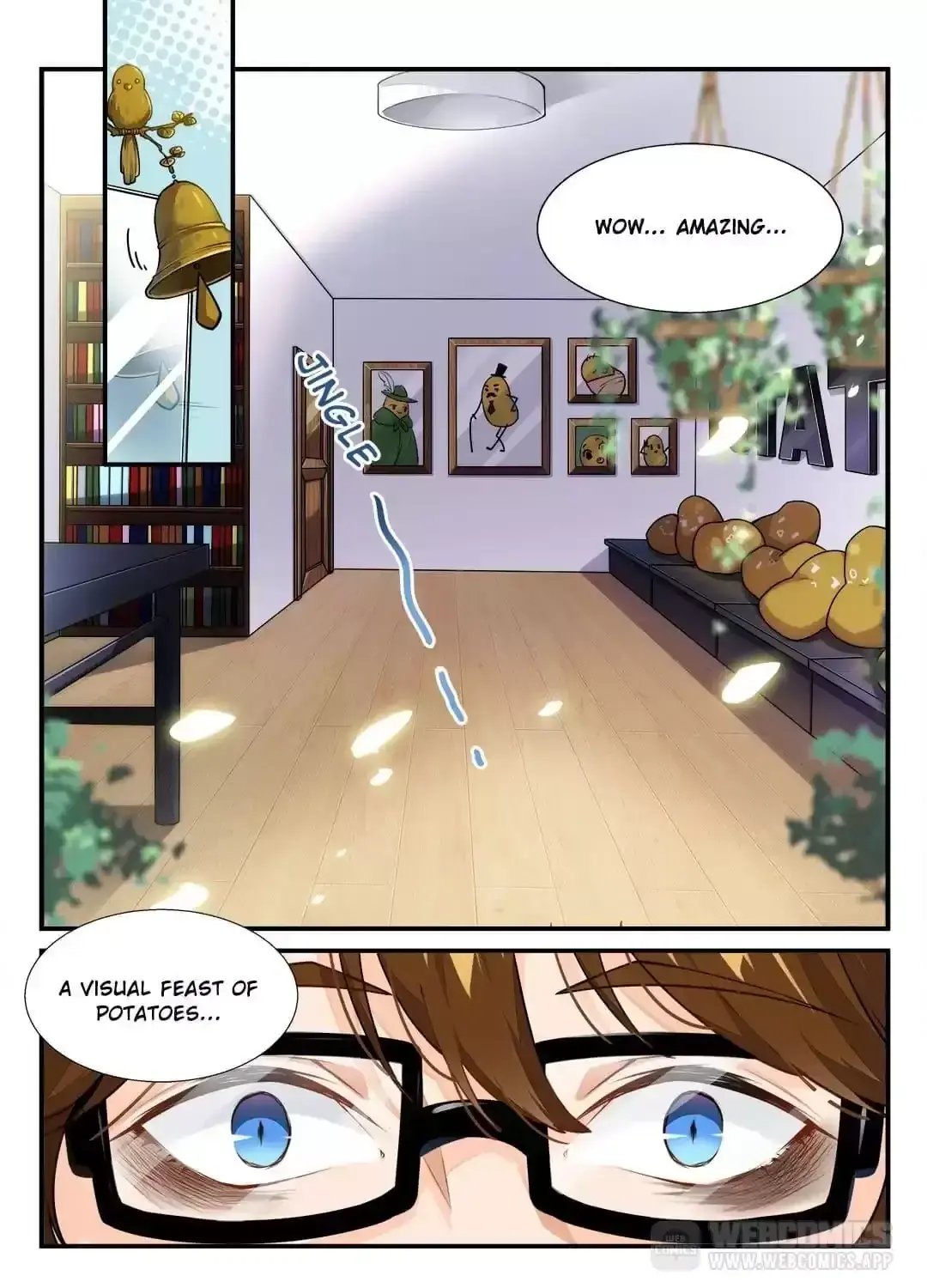 Logical Error and Love Creed Chapter 1 page 11 - 