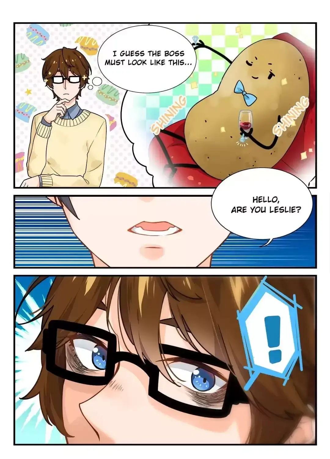 Logical Error and Love Creed Chapter 1 page 13 - 
