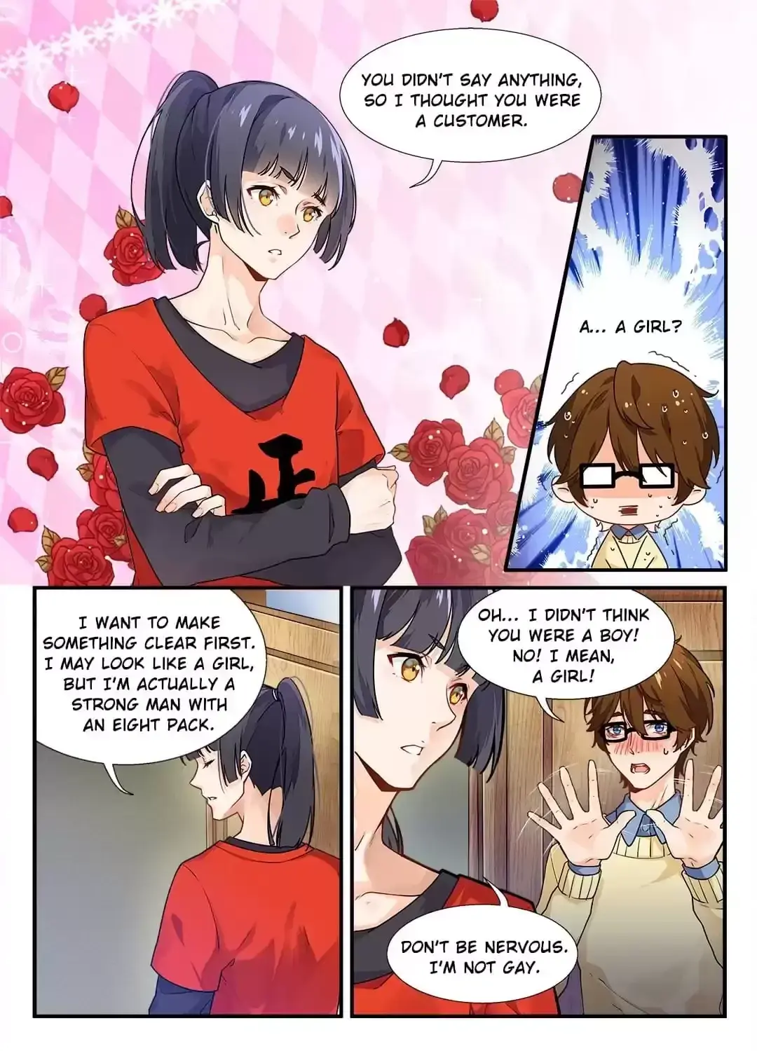 Logical Error and Love Creed Chapter 1 page 15 - 