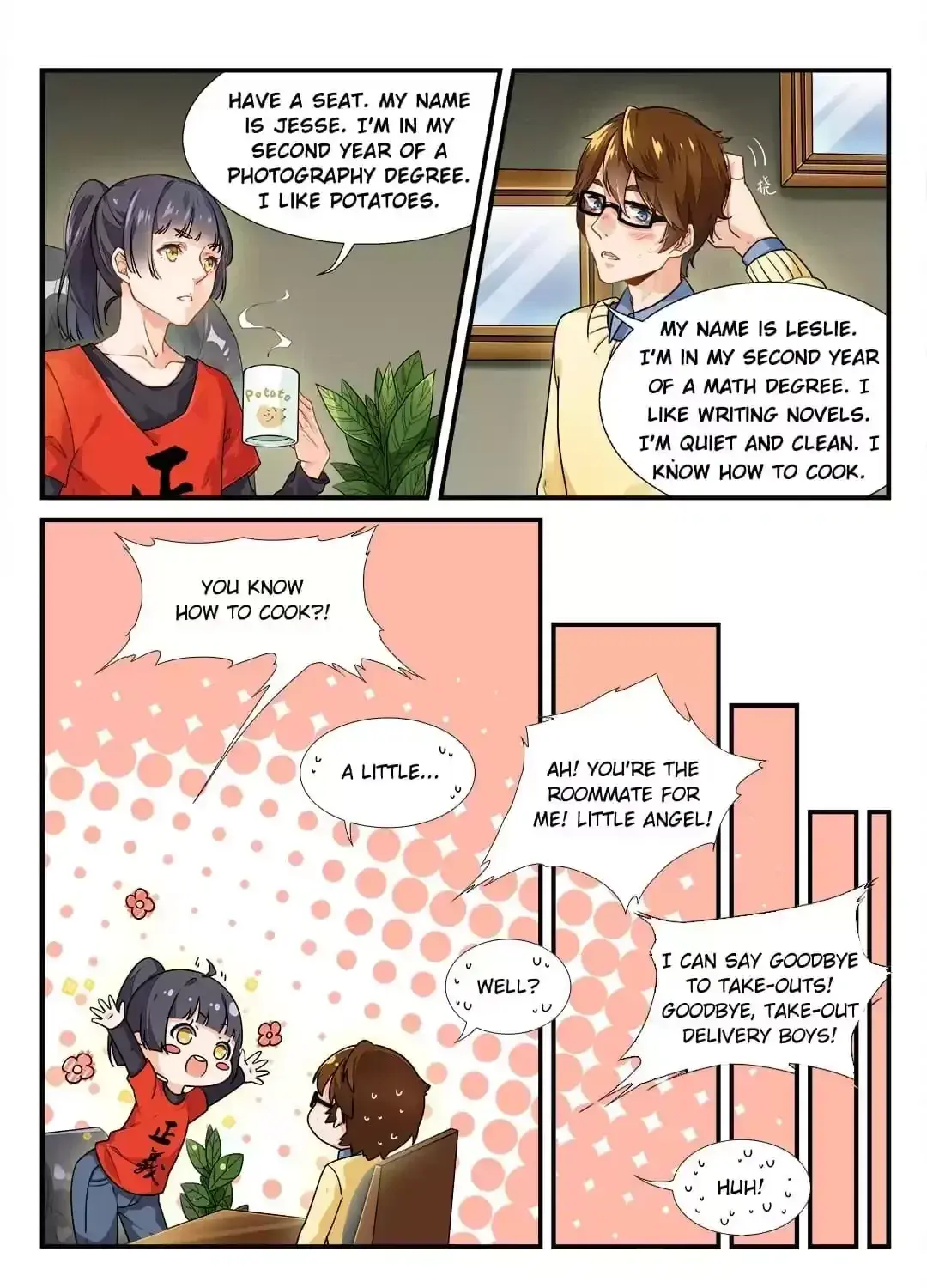 Logical Error and Love Creed Chapter 1 page 17 - 