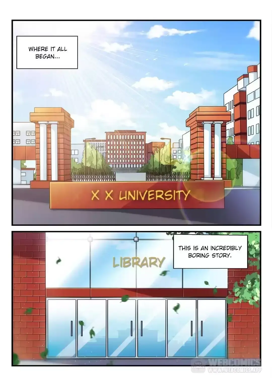 Logical Error and Love Creed Chapter 1 page 3 - 