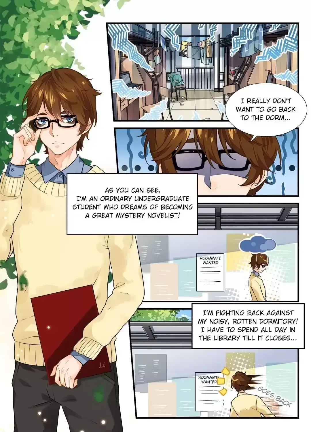Logical Error and Love Creed Chapter 1 page 5 - 