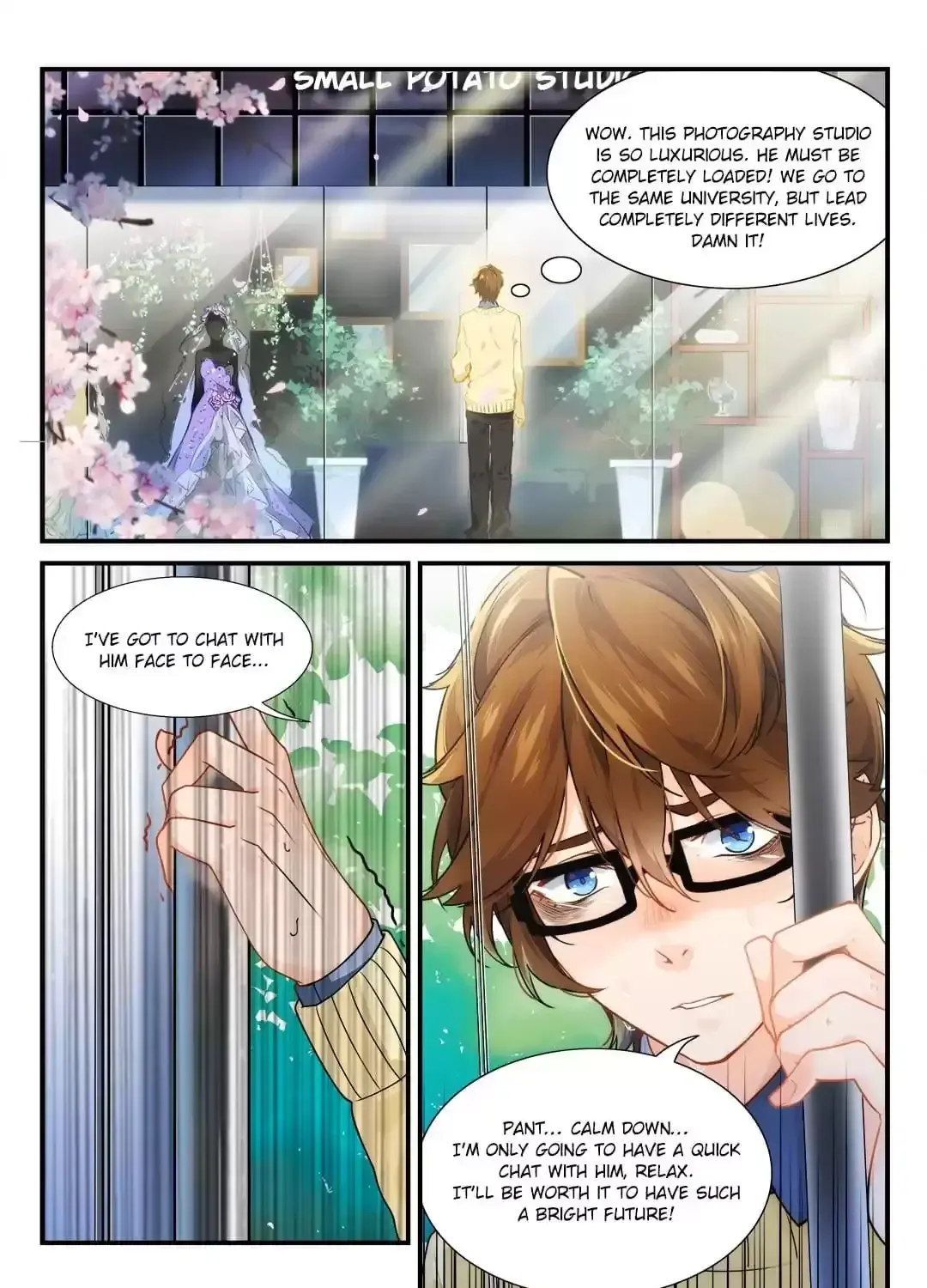 Logical Error and Love Creed Chapter 1 page 9 - 