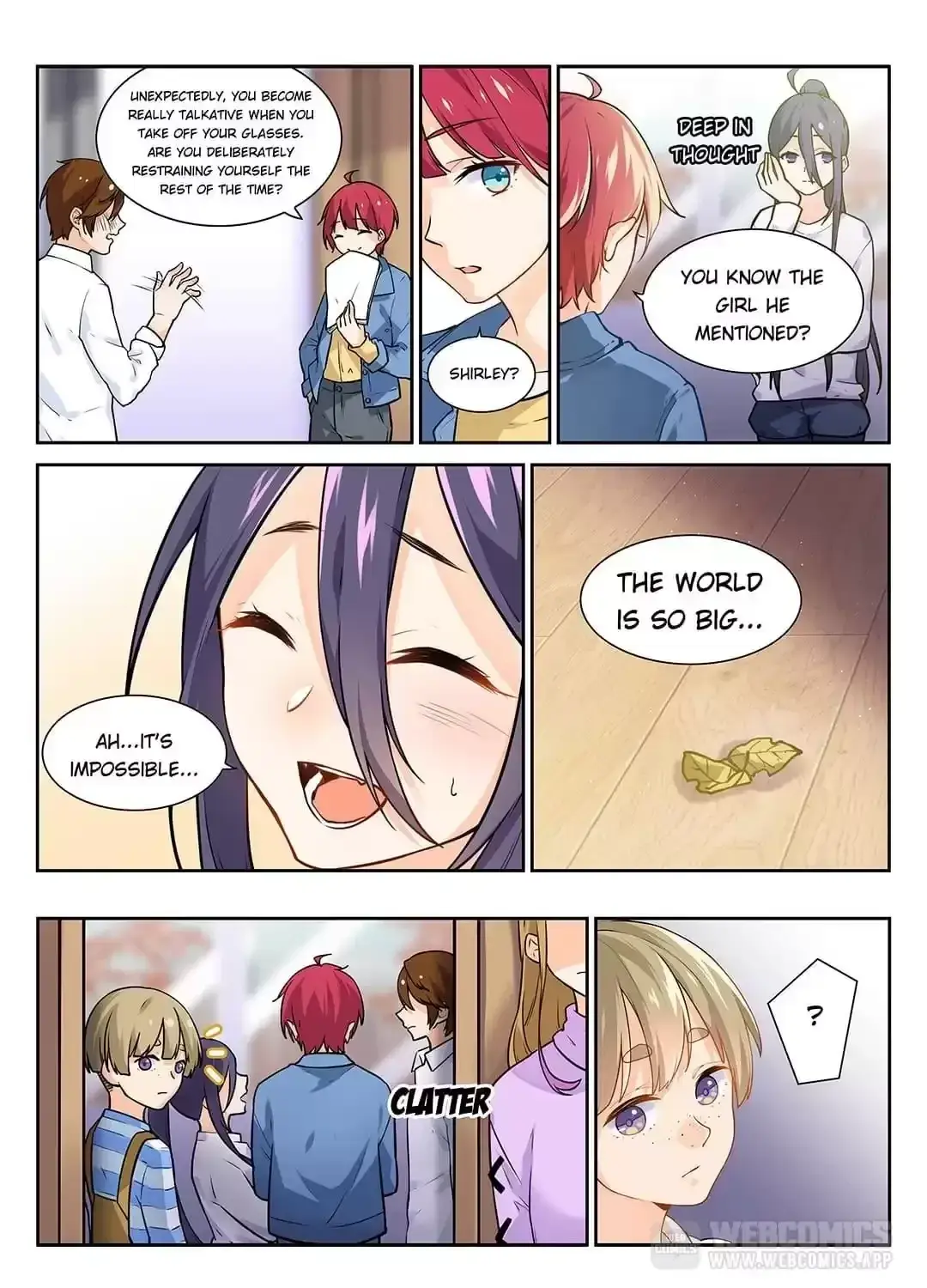 Logical Error and Love Creed Chapter 10 page 11 - 
