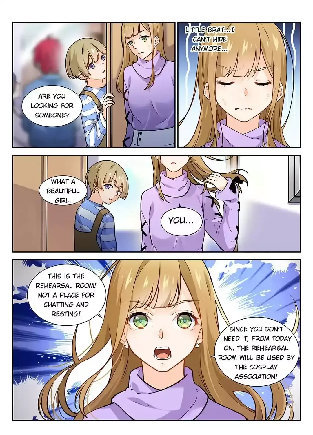 Logical Error and Love Creed Chapter 10 page 13 - 