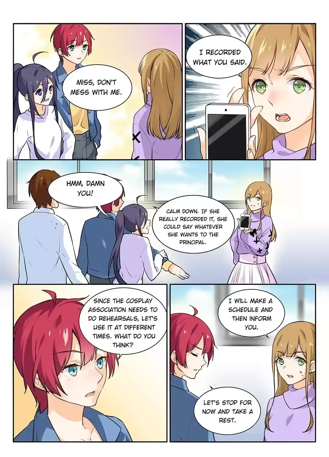Logical Error and Love Creed Chapter 10 page 15 - 