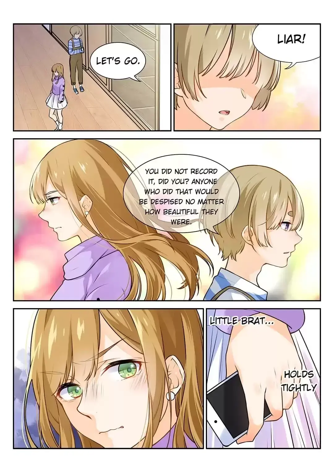 Logical Error and Love Creed Chapter 10 page 17 - 