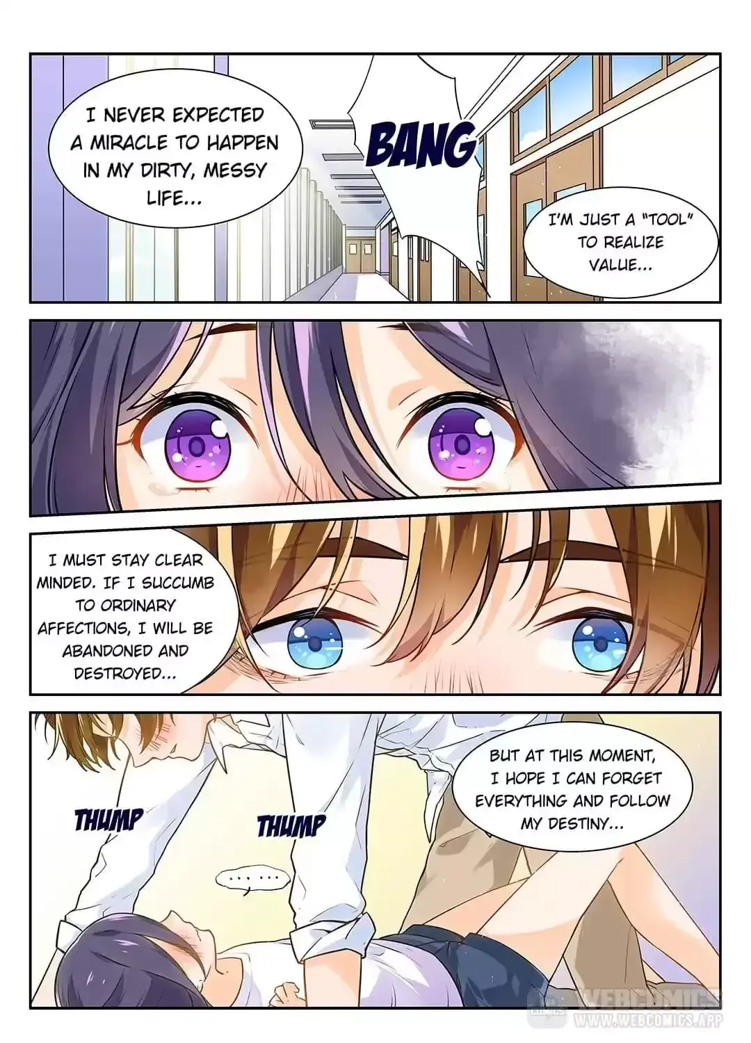 Logical Error and Love Creed Chapter 10 page 3 - 