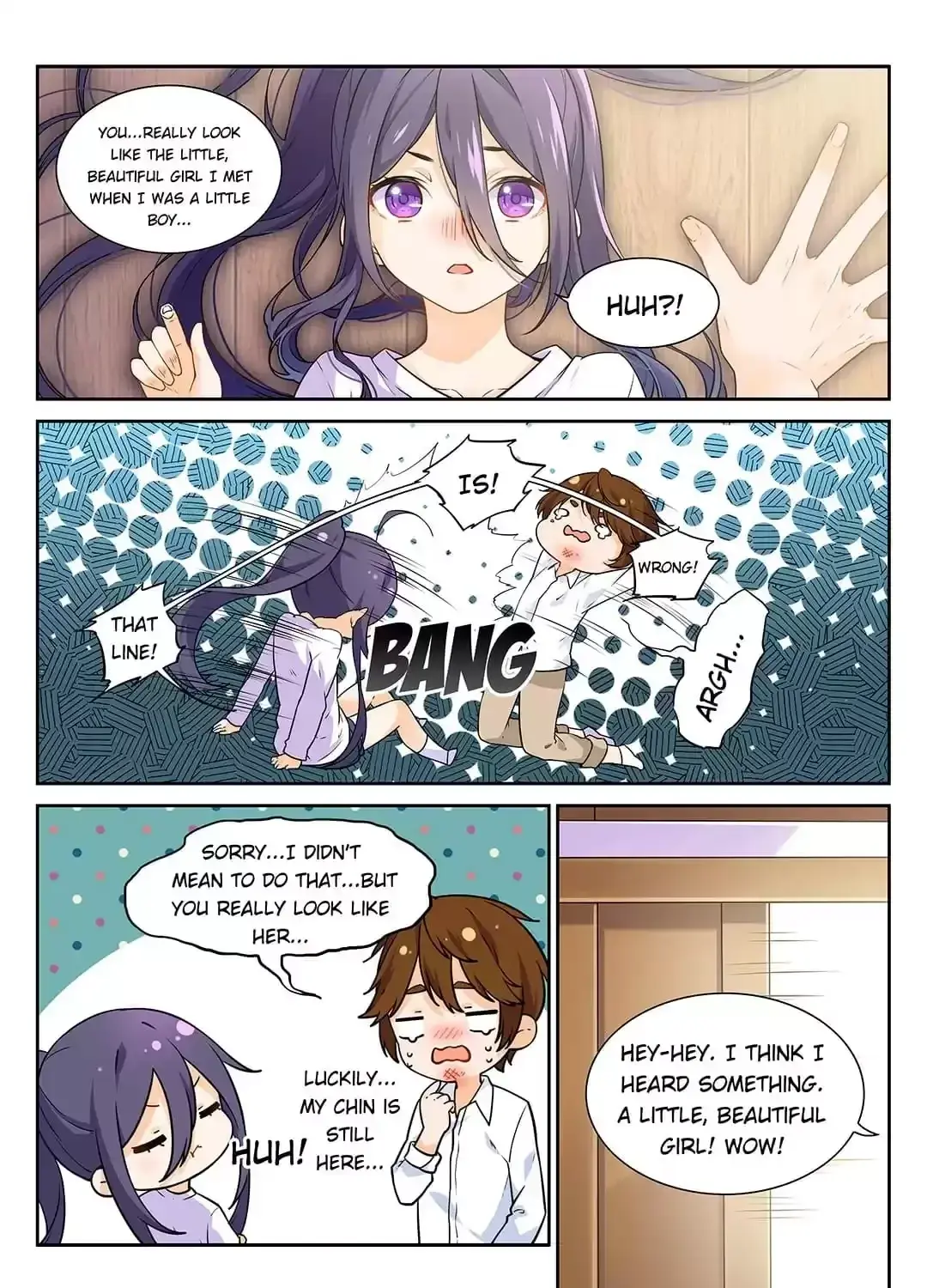 Logical Error and Love Creed Chapter 10 page 5 - 