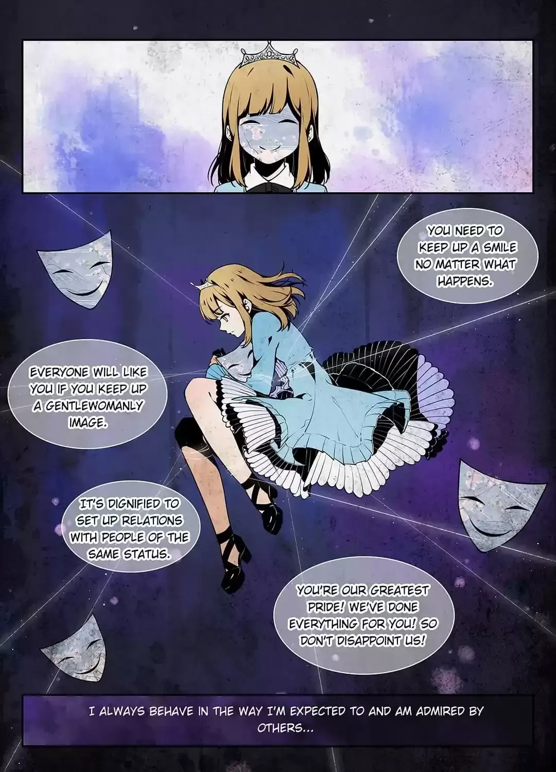 Logical Error and Love Creed Chapter 11 page 15 - 