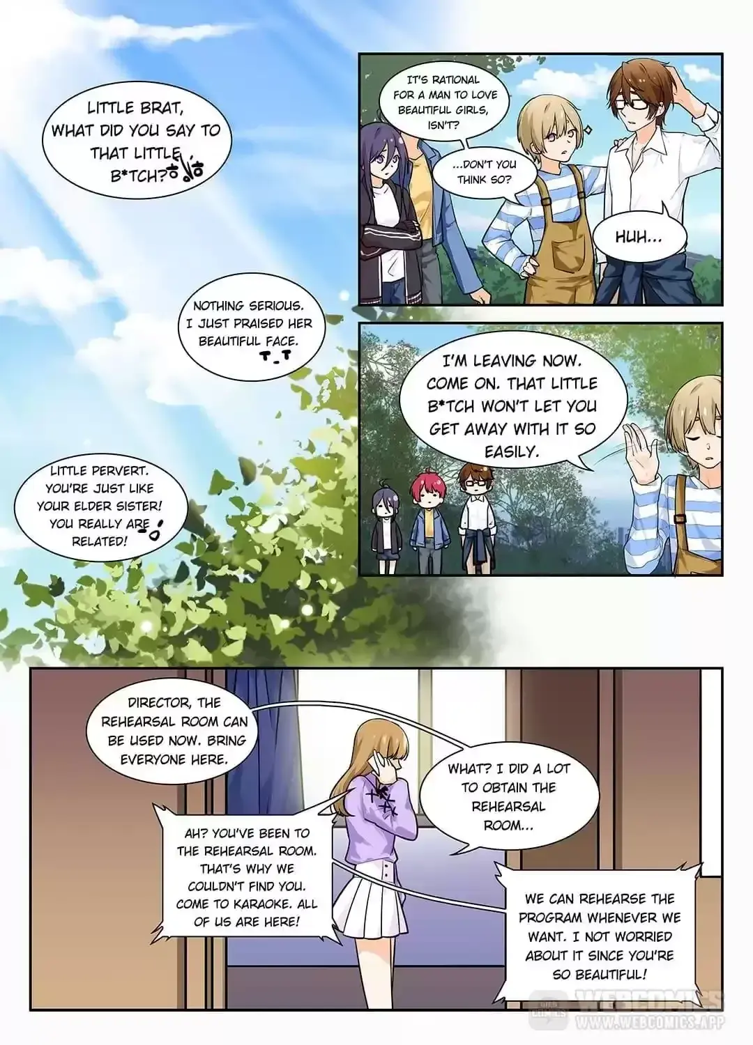 Logical Error and Love Creed Chapter 11 page 3 - 