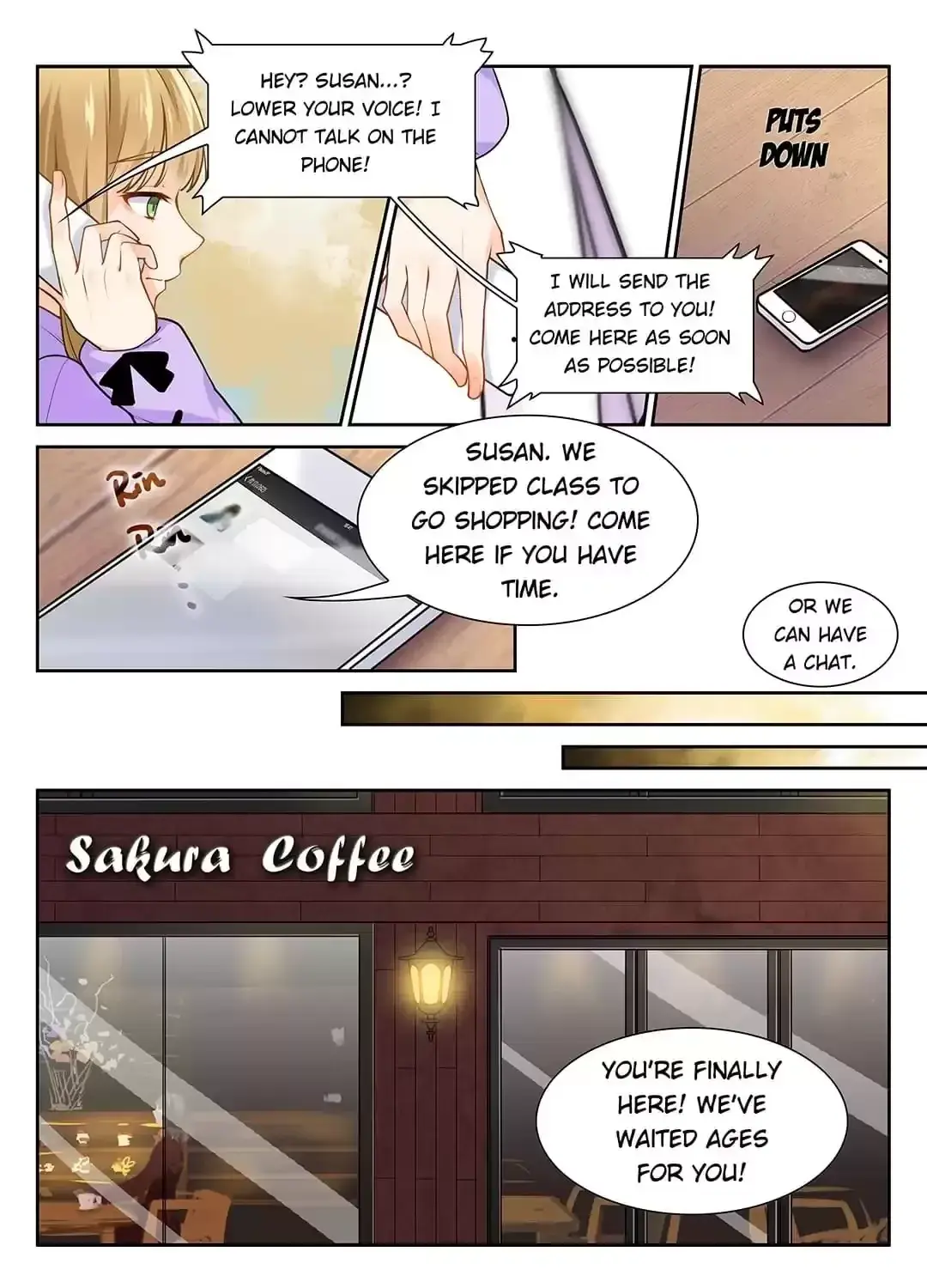 Logical Error and Love Creed Chapter 11 page 5 - 