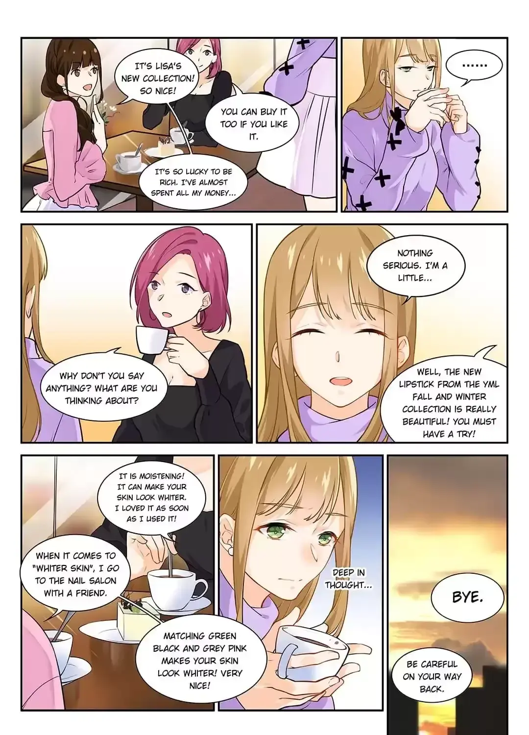 Logical Error and Love Creed Chapter 11 page 7 - 