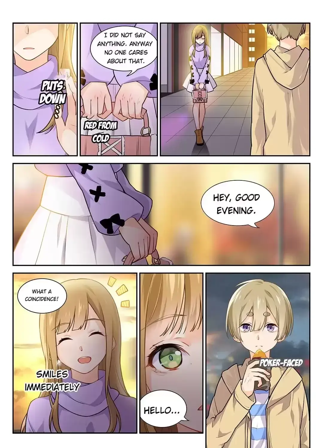 Logical Error and Love Creed Chapter 11 page 9 - 