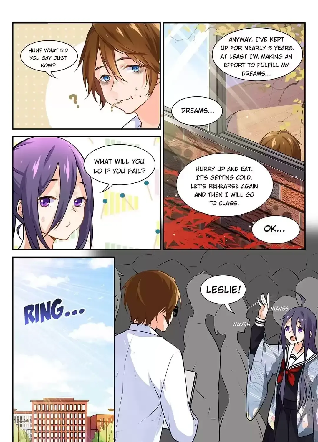 Logical Error and Love Creed Chapter 12 page 13 - 