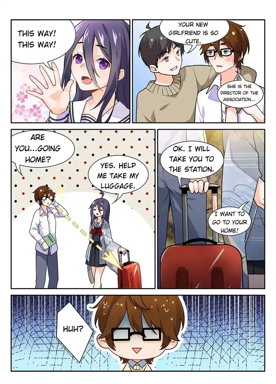 Logical Error and Love Creed Chapter 12 page 15 - 