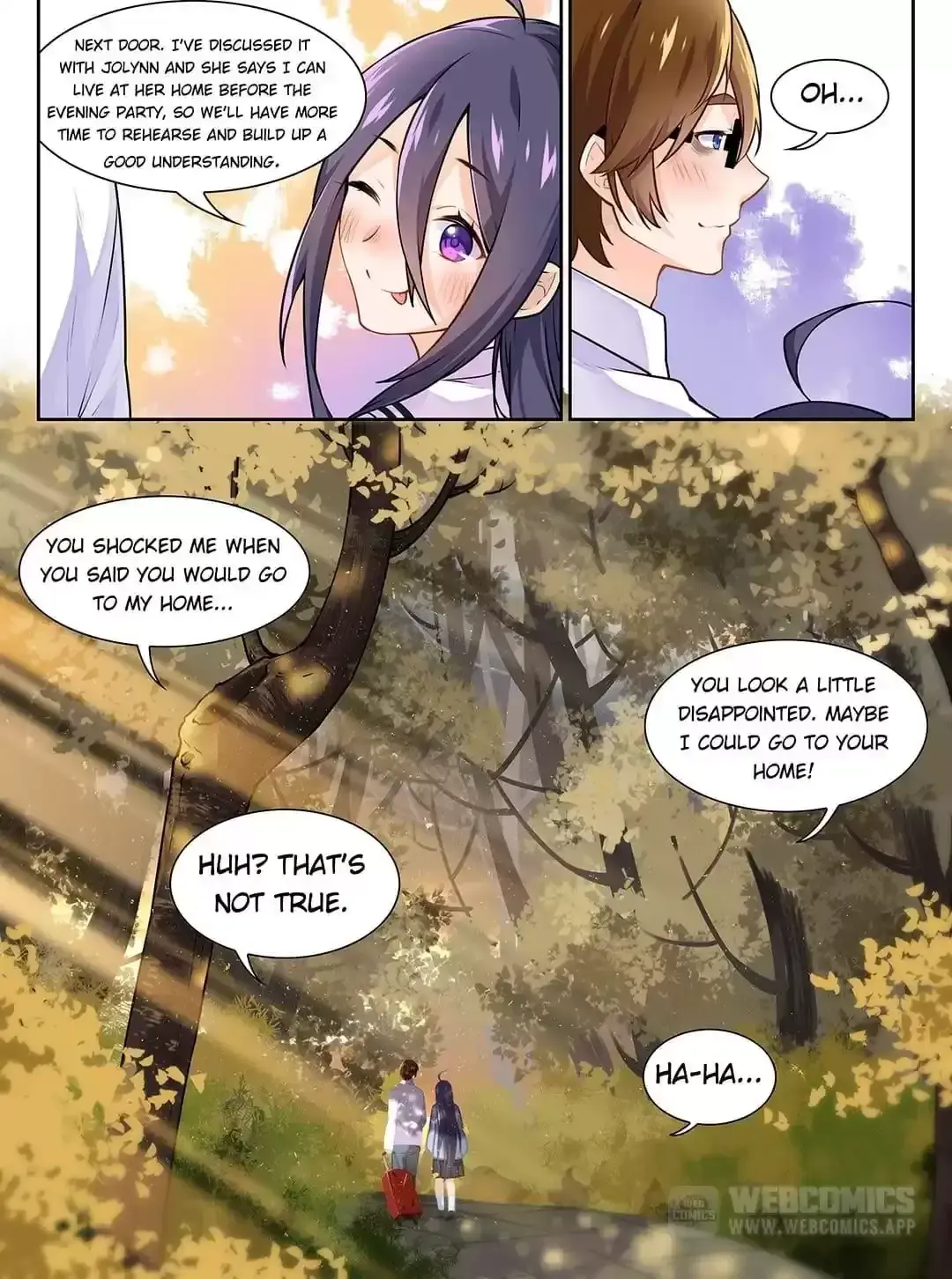 Logical Error and Love Creed Chapter 12 page 17 - 