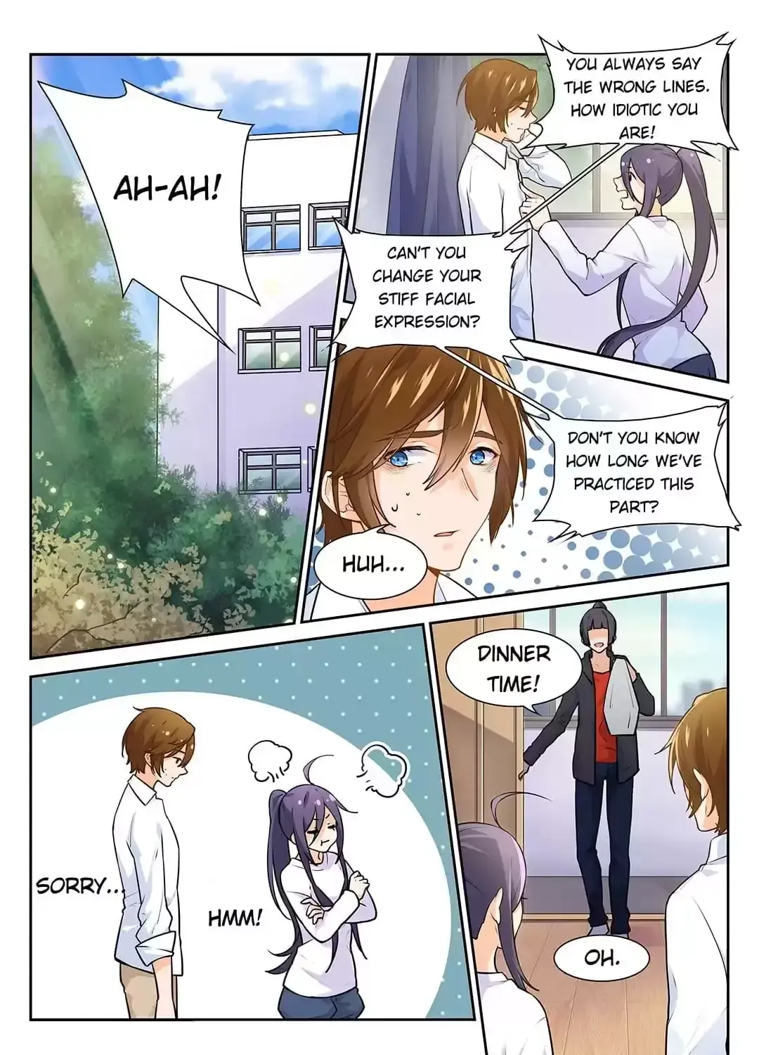 Logical Error and Love Creed Chapter 12 page 3 - 