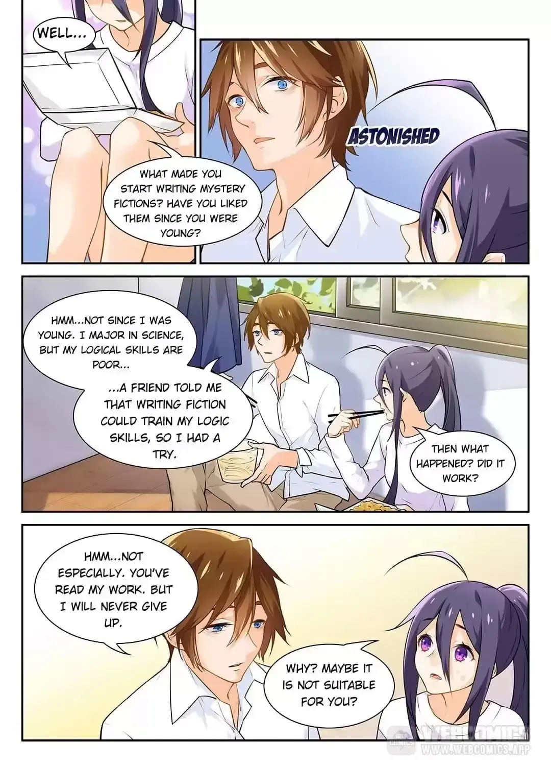 Logical Error and Love Creed Chapter 12 page 9 - 