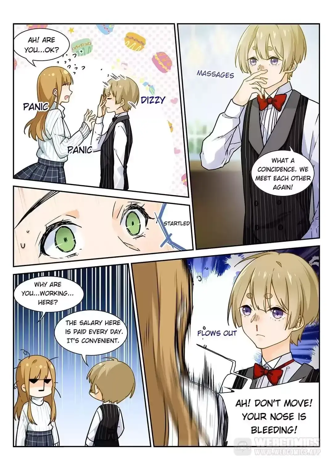 Logical Error and Love Creed Chapter 13 page 11 - 