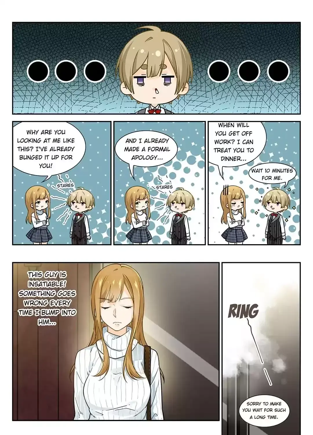 Logical Error and Love Creed Chapter 13 page 13 - 
