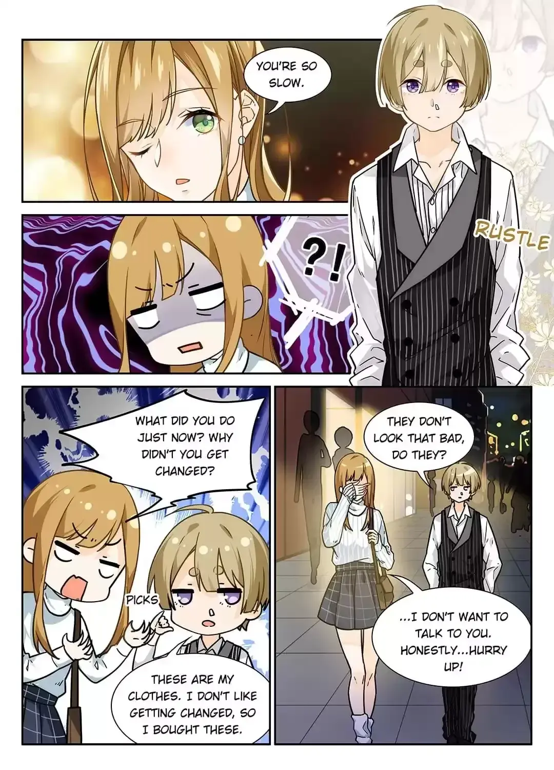 Logical Error and Love Creed Chapter 13 page 15 - 