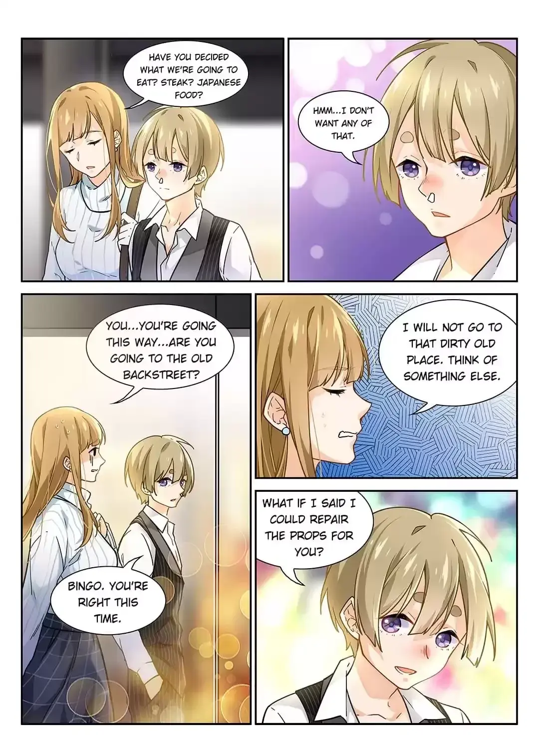 Logical Error and Love Creed Chapter 13 page 17 - 