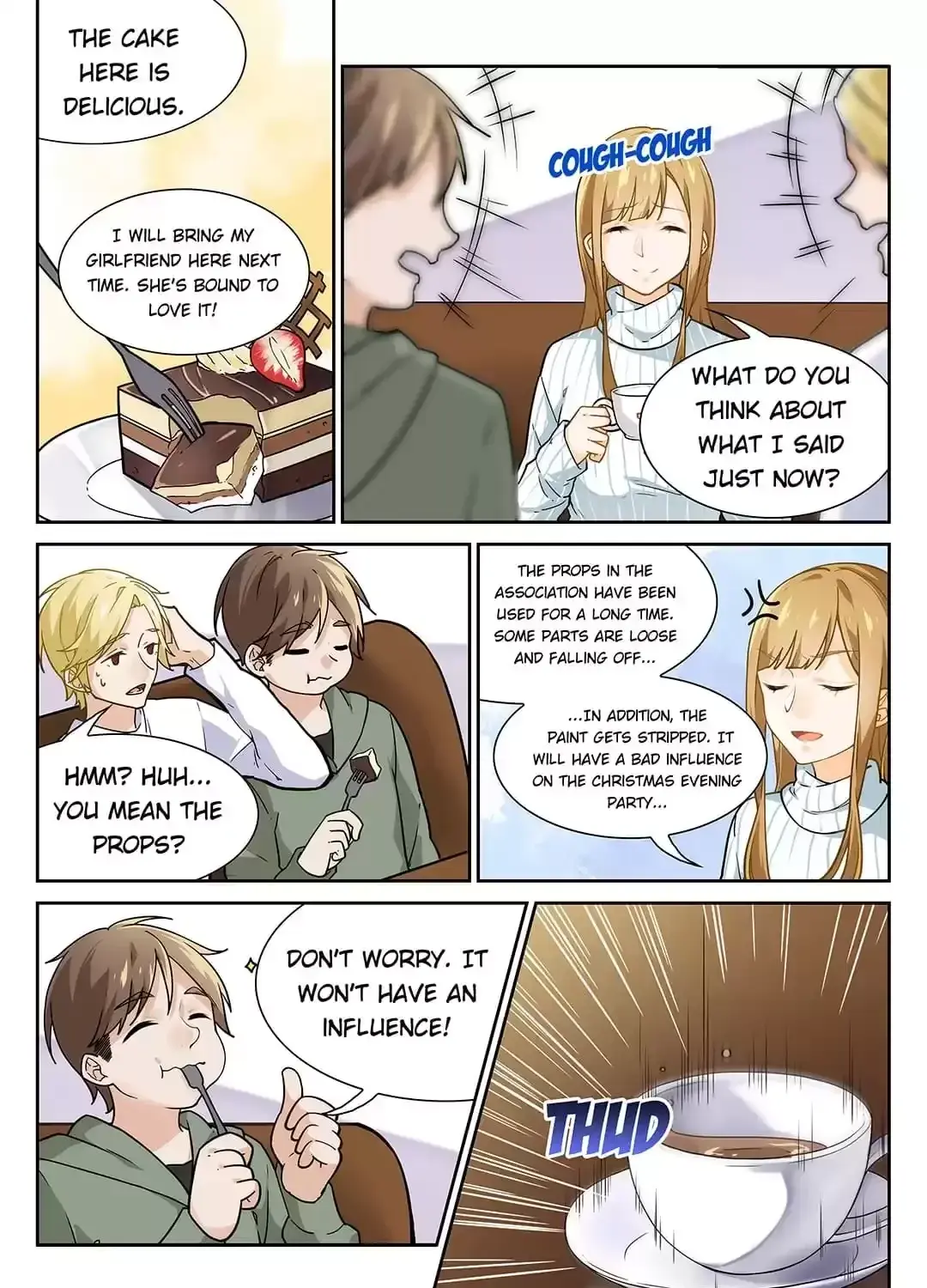 Logical Error and Love Creed Chapter 13 page 5 - 