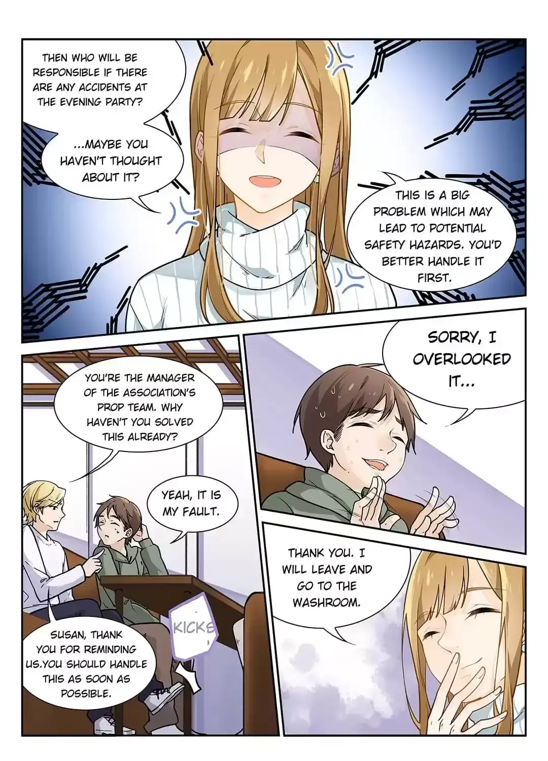Logical Error and Love Creed Chapter 13 page 7 - 