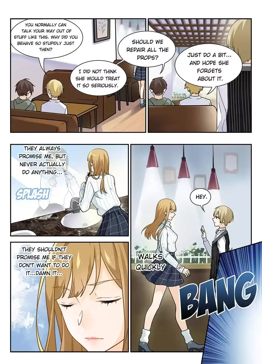Logical Error and Love Creed Chapter 13 page 9 - 
