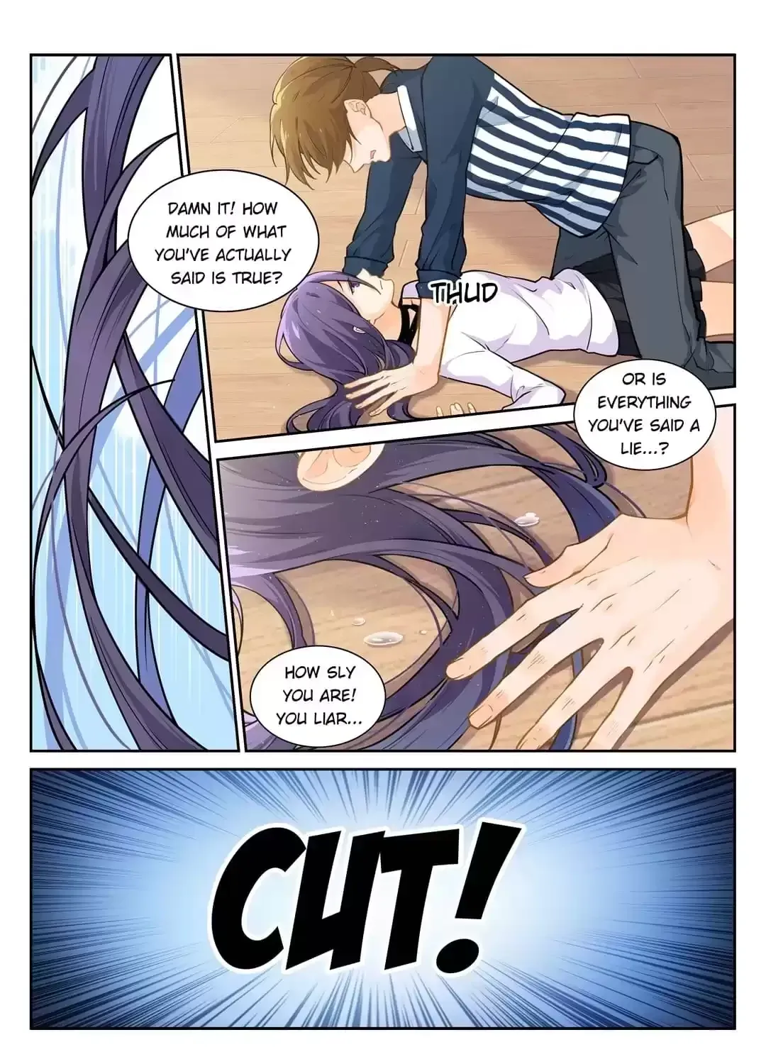 Logical Error and Love Creed Chapter 14 page 15 - 