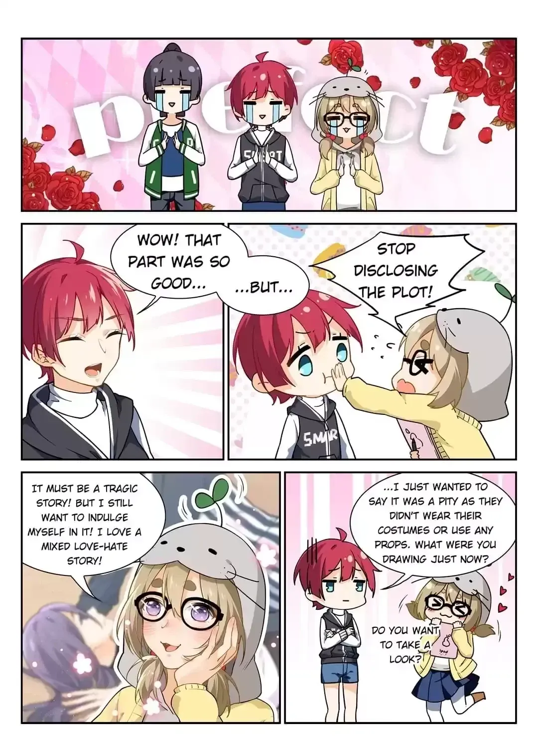 Logical Error and Love Creed Chapter 14 page 17 - 